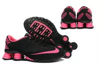 nike running shox turbo 8-21 femmes shox nz pink black